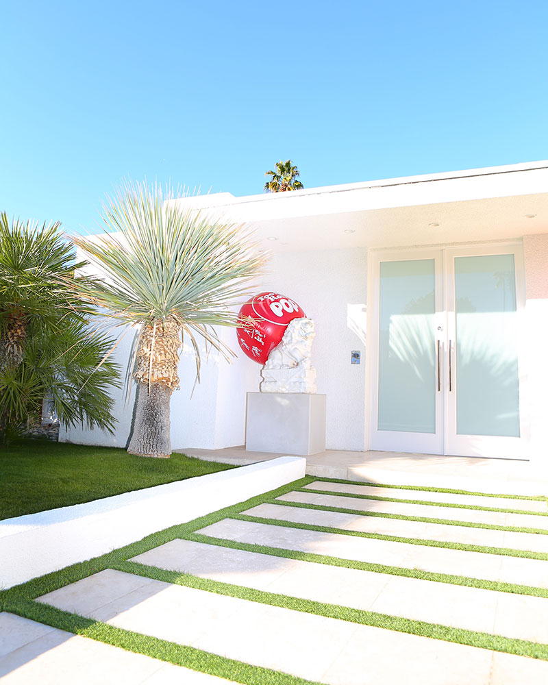 The Cutest Palm Springs Houses #psiloveyourhouse @kellygolightly