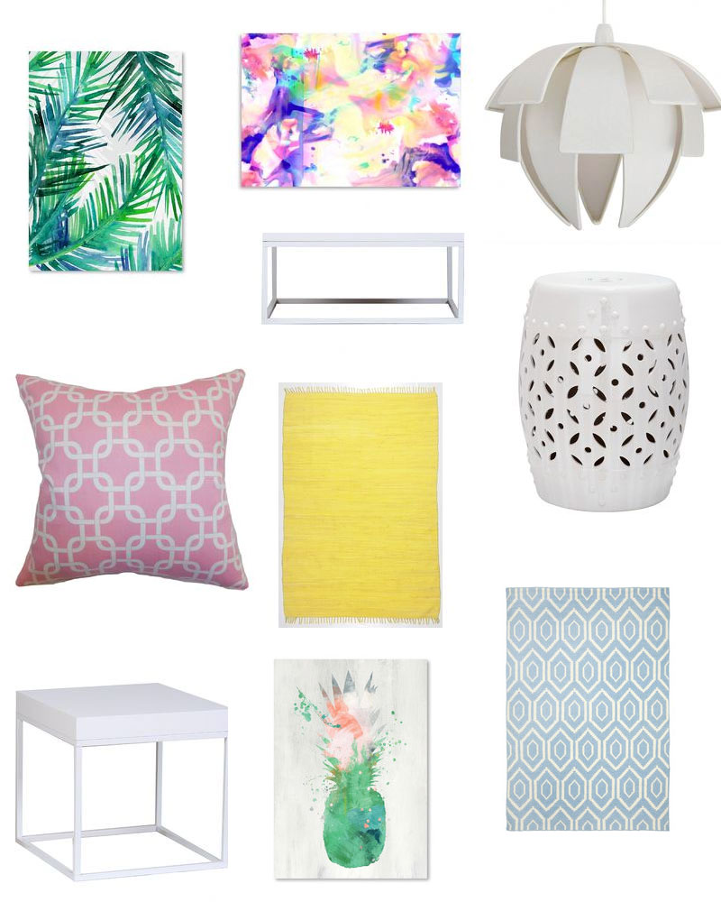 How To Add Color To Your Home #kellygolightly #wayfair