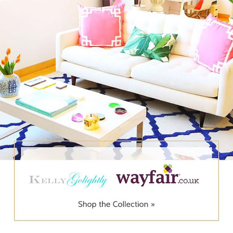 How To Add Glamour To Your Home with Kelly Golightly x Wayfair