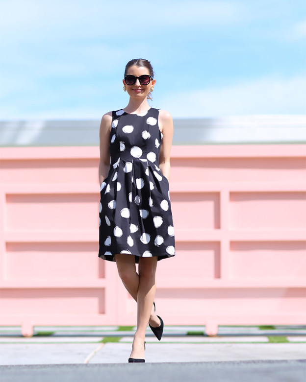 The Cutest Spring Dress Under 100 Kelly Golightly