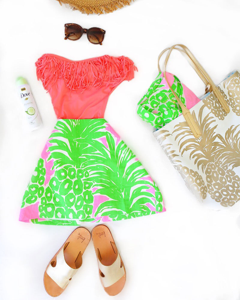 What to Pack for a Palm Springs Getaway #kellygolightly