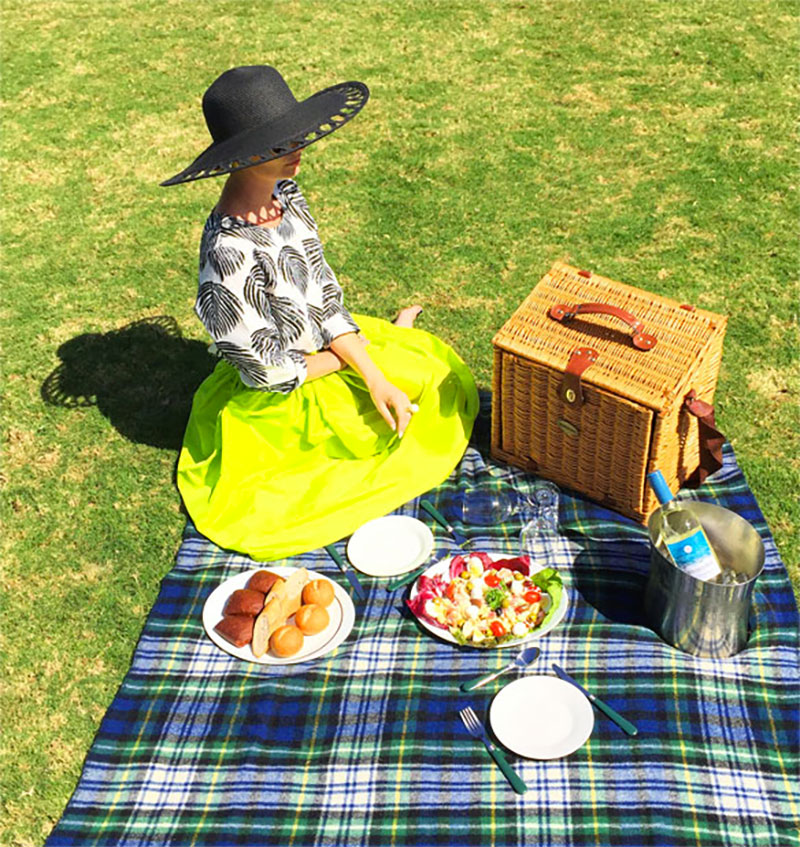 Picnic at Sea | Kelly Golightly aboard Celebrity Cruises