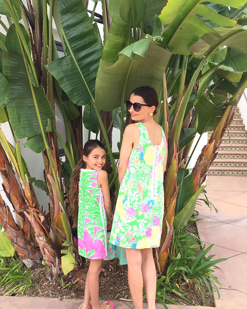Kelly Golightly in Lilly Pulitzer