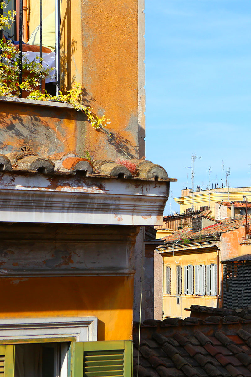 Roman Rooftops #kellygolightly