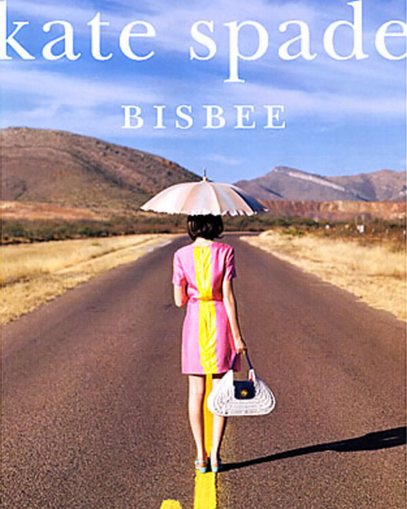 Kate Spade Ad Campaign: Bisbee, AZ #kellygolightly