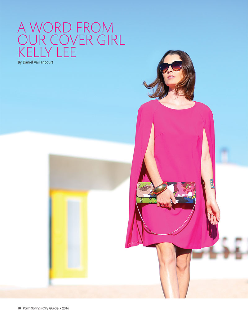 Unofficial Ambassador of Palm Springs: Kelly Golightly #palmsprings #kellygolightly #trinaturk