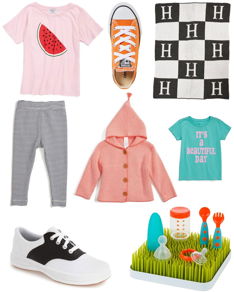 The cutest kids stuff at the Nordstrom Sale #kellygolightly #nsale #nordstrom #kidsgifts #kidsclothes