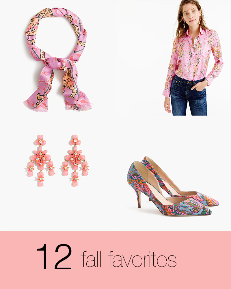 Top 10 Pieces for Fall that I'm drooling over. #kellygolightly #fallfashion #drakes #jcrew