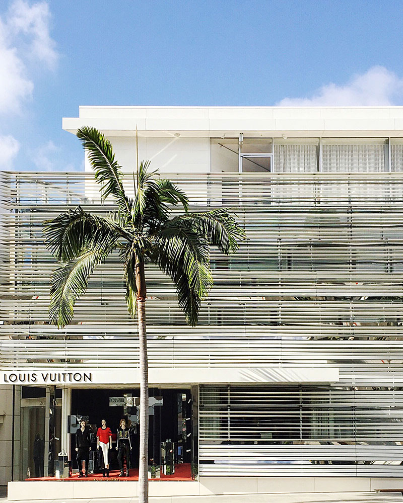 Shopping Rodeo Drive in Beverly Hills: Louis Vuitton #kellygolightly #louisvuitton #rodeodrive #beverlyhills