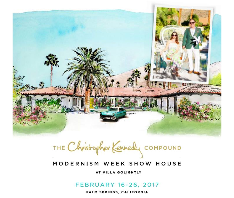 Modernism Week Show House 2017...