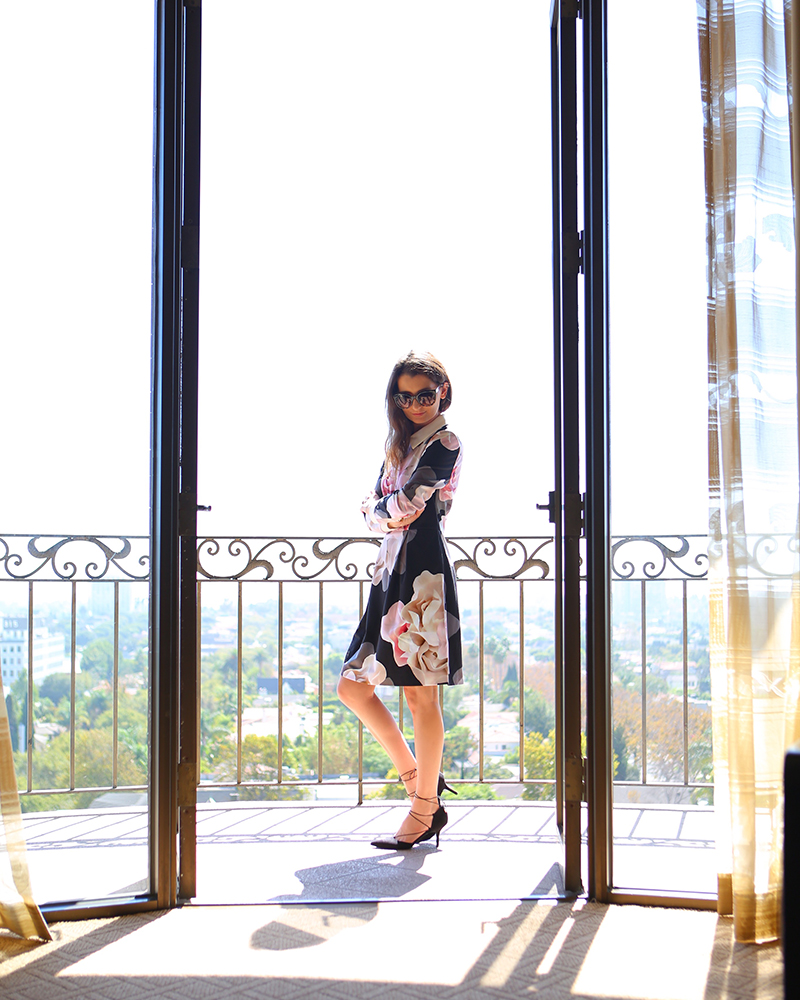 Feeling like a Pretty Woman at The Beverly Wilshire