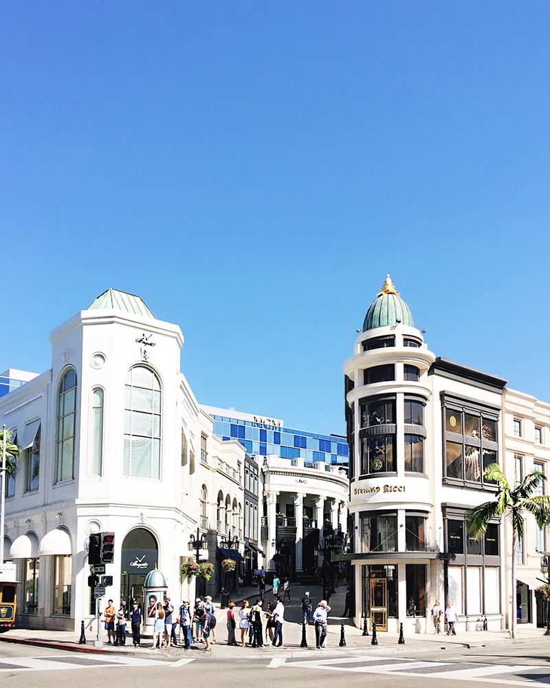 Rodeo Drive Beverly Hills #beverlyhills #kellygolightly