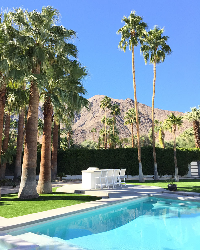 Best airbnb Vacation Rentals in Palm Springs: The Lawrence by Acme House Co. 