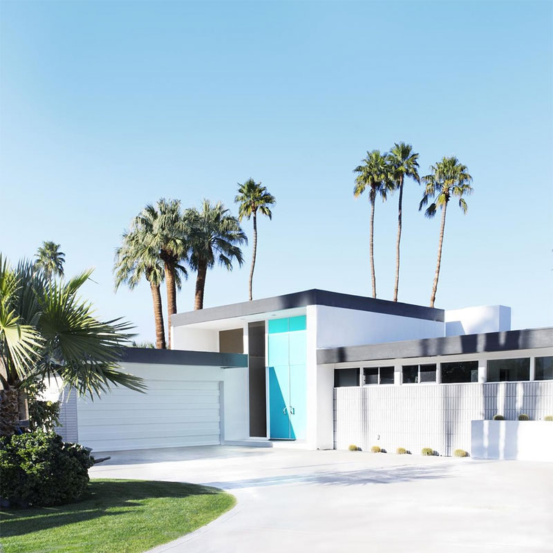 Palm Springs Guide shared by tastemaker Kelly Golightly on Architectural Digest