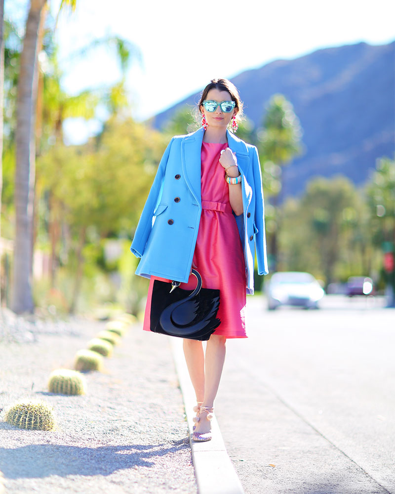 Audrey Hepburn Style: Love these sparkly heels + swan bag. #kellygolightly #katespade #jcrew #swanbag