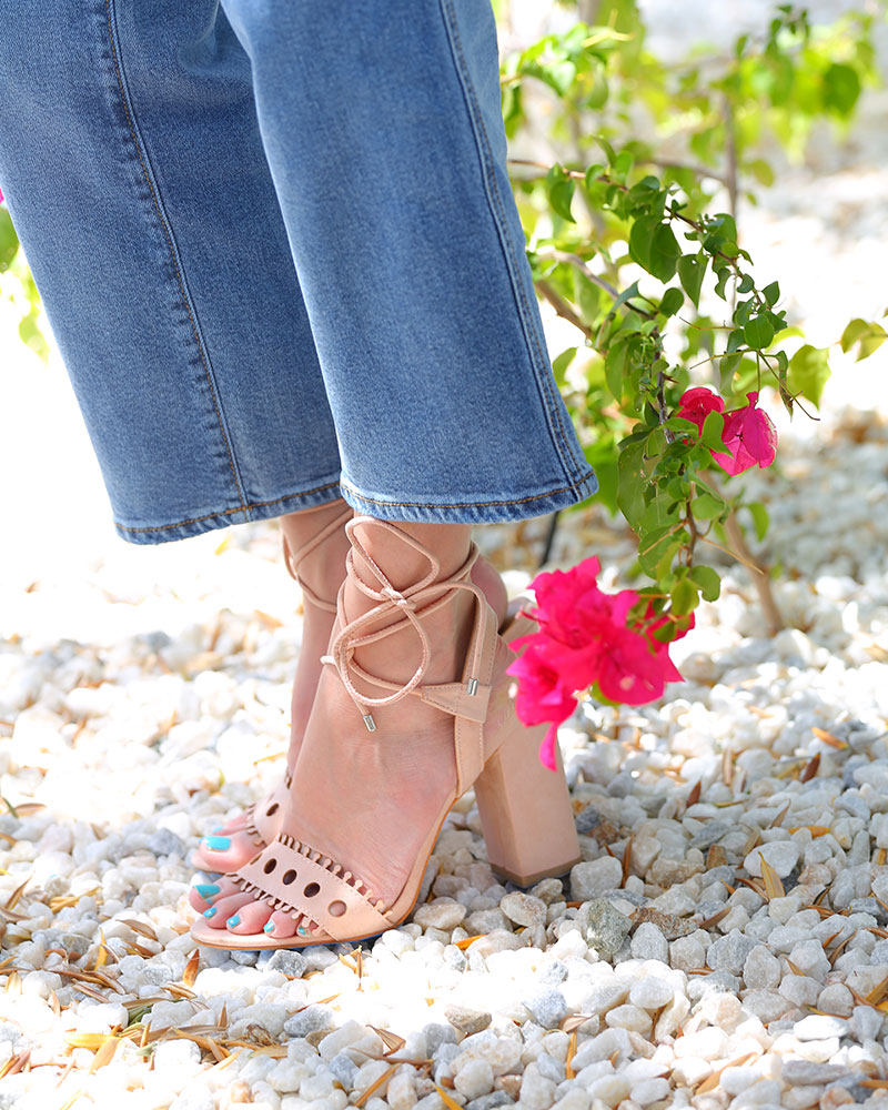 The most comfortable heels for spring. #kellygolightly #loveloft