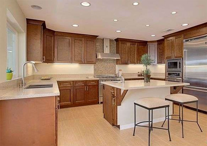 Dramatic Kitchen Makeovers: This is the BEFORE...Click thru to see the AFTER!