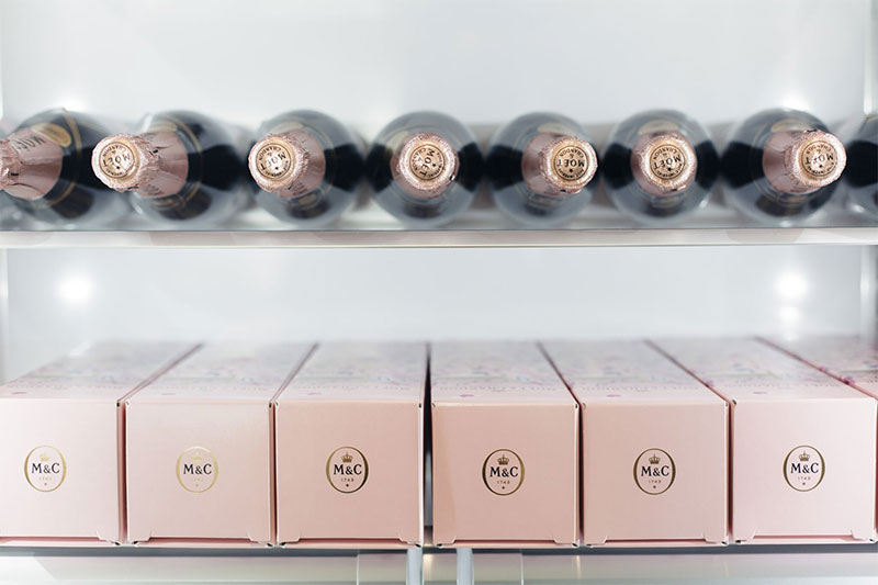 Champagne Campaign! Inside Kelly Golightly's Refrigerator...