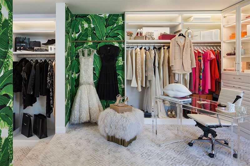 Most Incredible Closets -- I die!