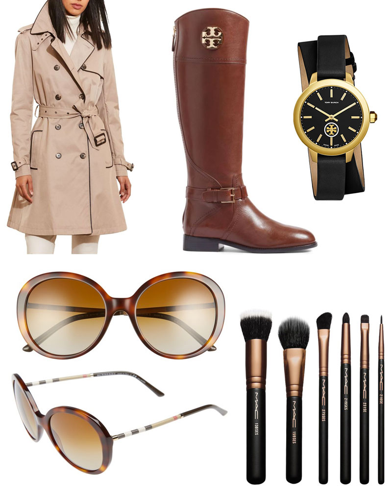 Nordstrom Sale Favorites: Tory Burch Adeline boots, Burberry sunglasses, trench coats + more. #nsale #nordstrom #nordygirl