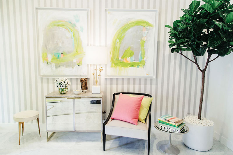Kelly Golightly's House: Love this gorgeous entryway designed by Kate Spade. #kellygolightly #katespade #entryway #interiordesign #interiorgoals