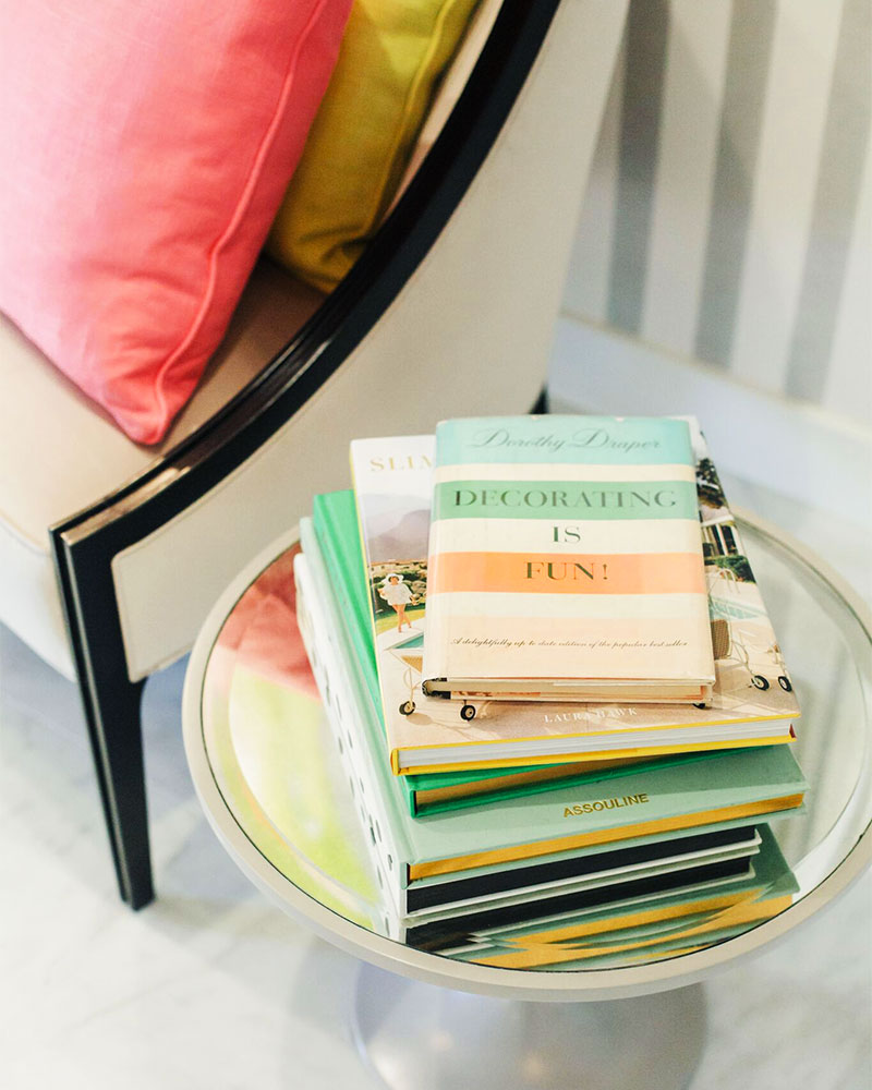 How To Decorate an Entryway with Kelly Golightly + Kate Spade Home.