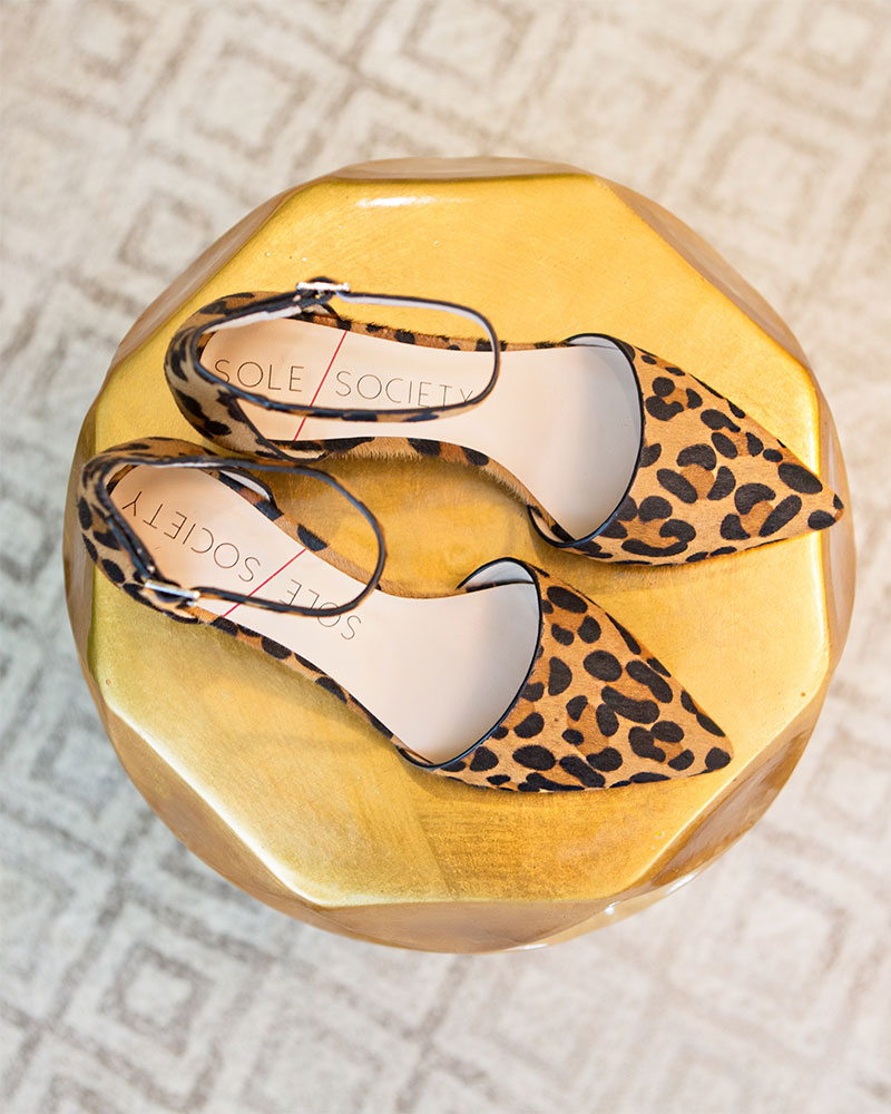 Love these affordable leopard print shoes!