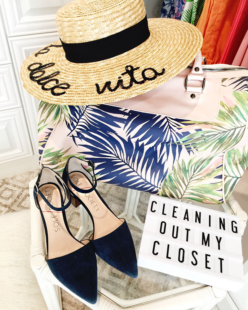Cleaning Out My Closet: Closet Organization Tips + Tricks
