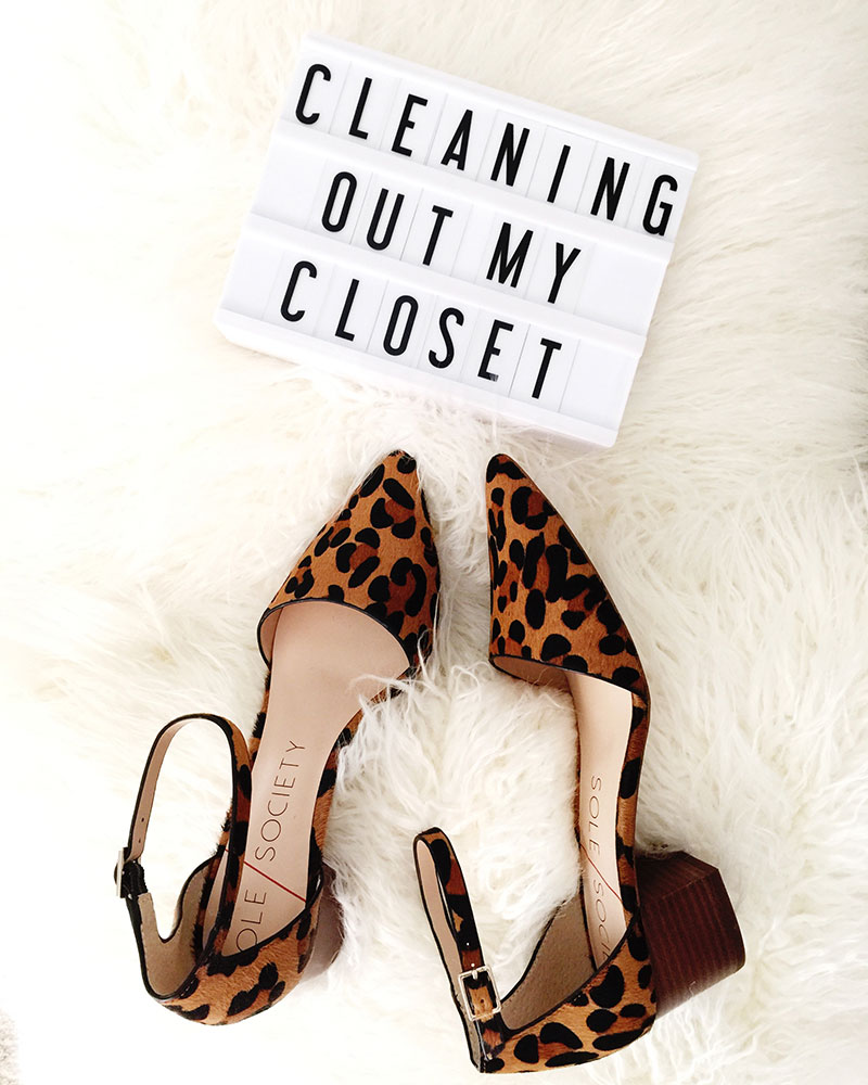 LOVE these leopard-print flats!