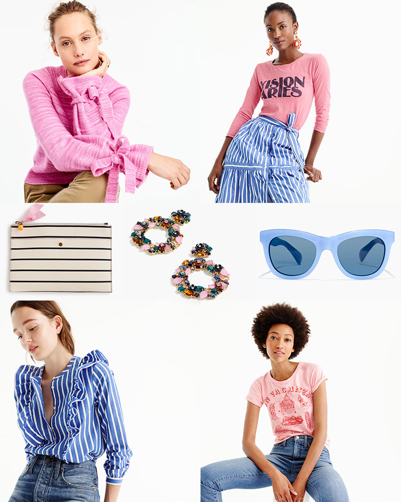 What To Buy at the J.Crew 25% off Sale + the Code! Click thru to see what I'd buy and get the coupon code...