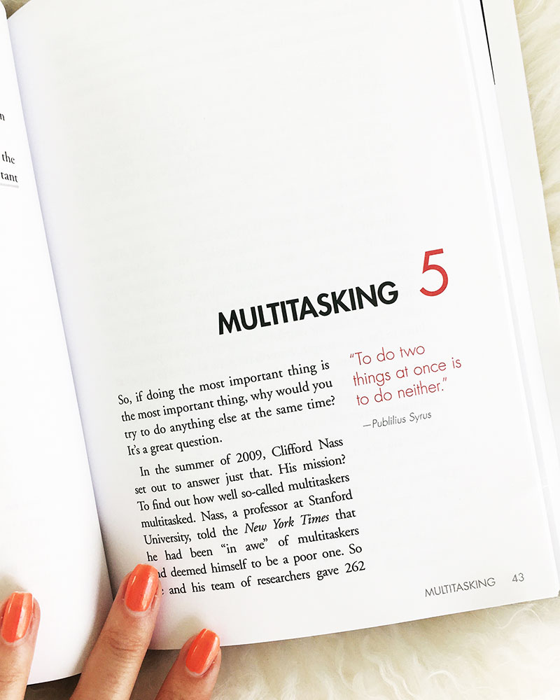 Why Multitasking Doesn't Work