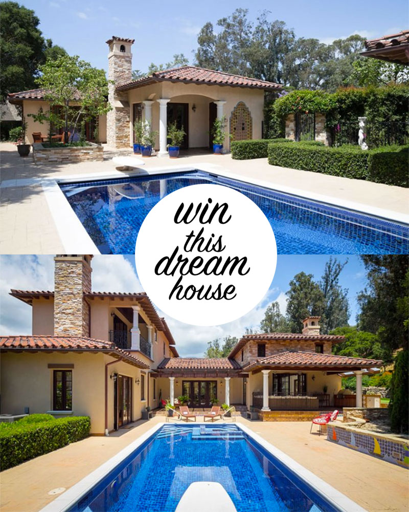WIN THIS DREAM HOUSE! I'll bring the pool floaties. :)