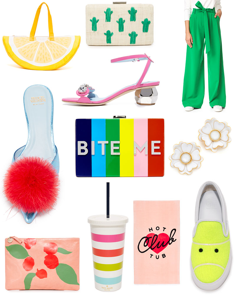 What to buy at the Shopbop sale + a code for 25% off! #shopbop #bando #katespade #milly #francesvalentine #clarev #toryburch