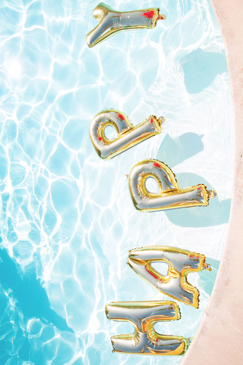 C'mon get HAPPY! How fun is this Aqualillies Series by Kelly Golightly + Fred Moser?