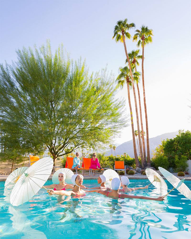 Where to see the Aqualillies! #palmsprings #aqualillies #kellygolightly