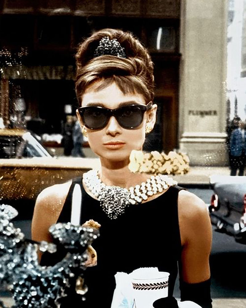 Audrey Hepburn in Sequins | What's Your Meyers-Briggs Personality Type? Click Thru to See What Mine Is...
