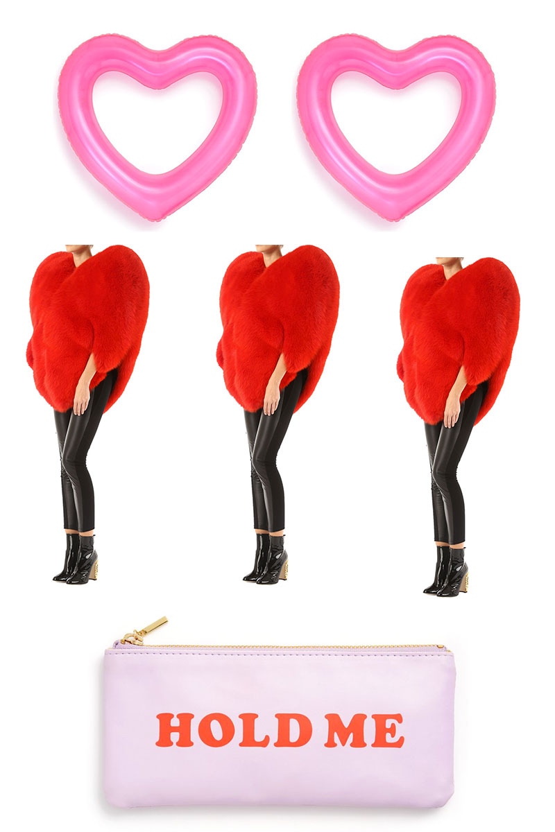 Valentine's Day Gift Guide: ban.do heart pool floats, heart-shaped bags + more unique Valentine's Day gift ideas. #valentinesday #bando #shopbando
