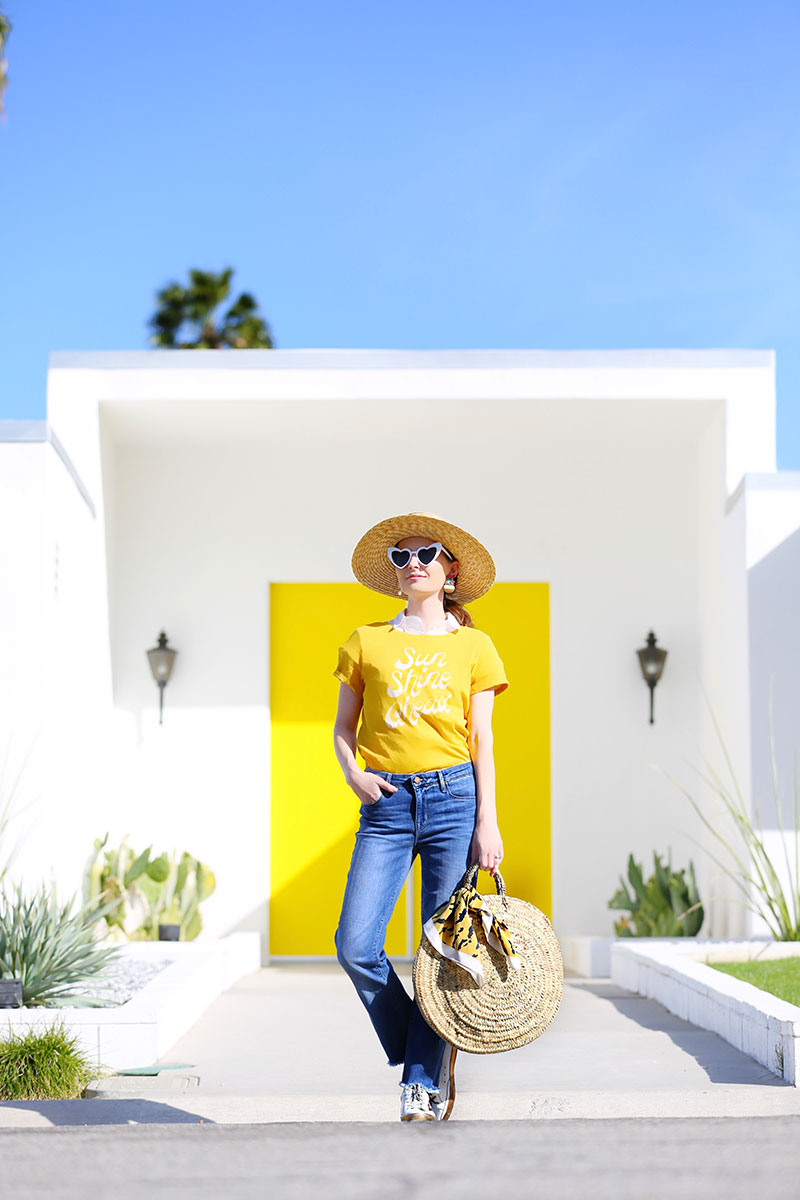 Yellow Door Palm Springs with Kelly Golightly