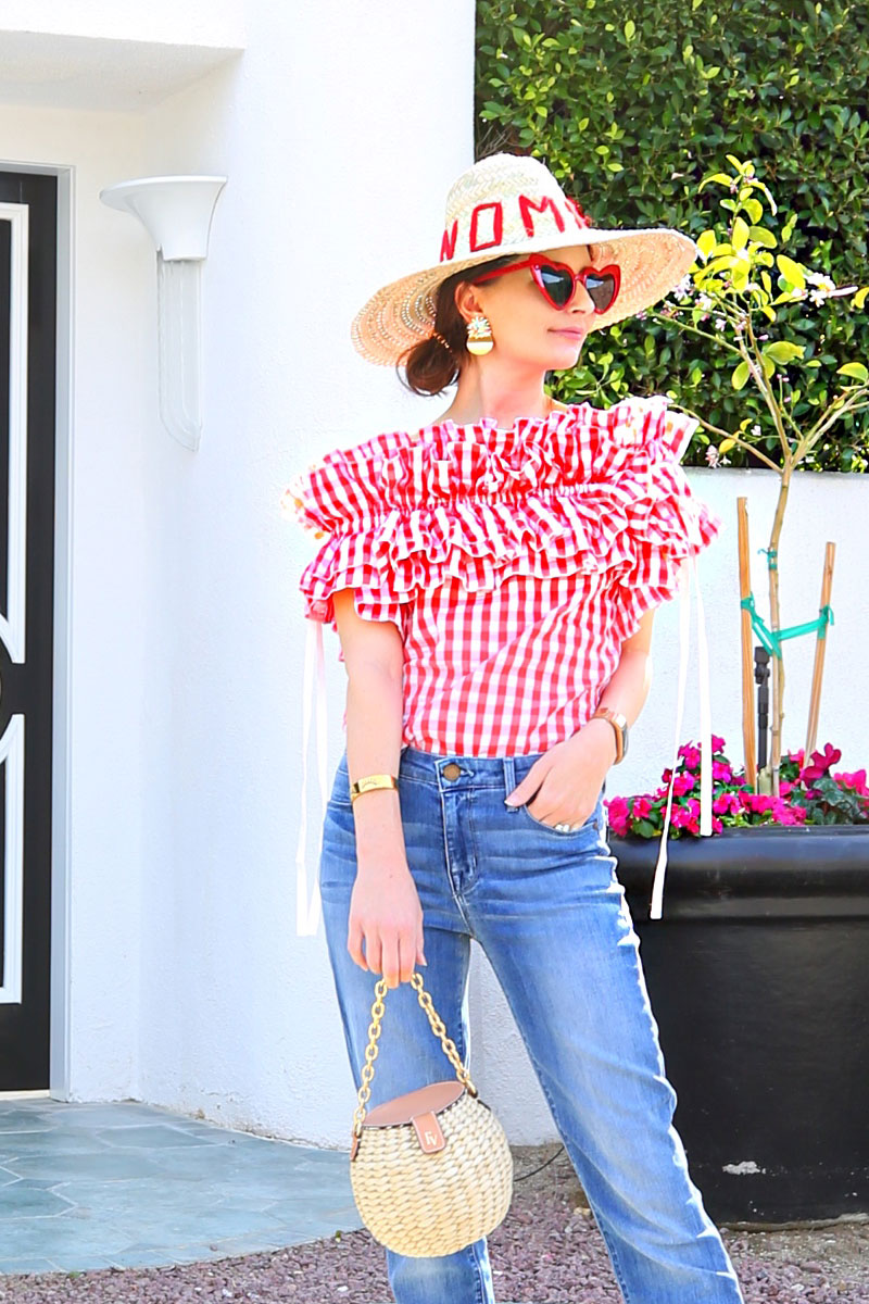 Gingham Style | Kelly Golightly | Palm Springs