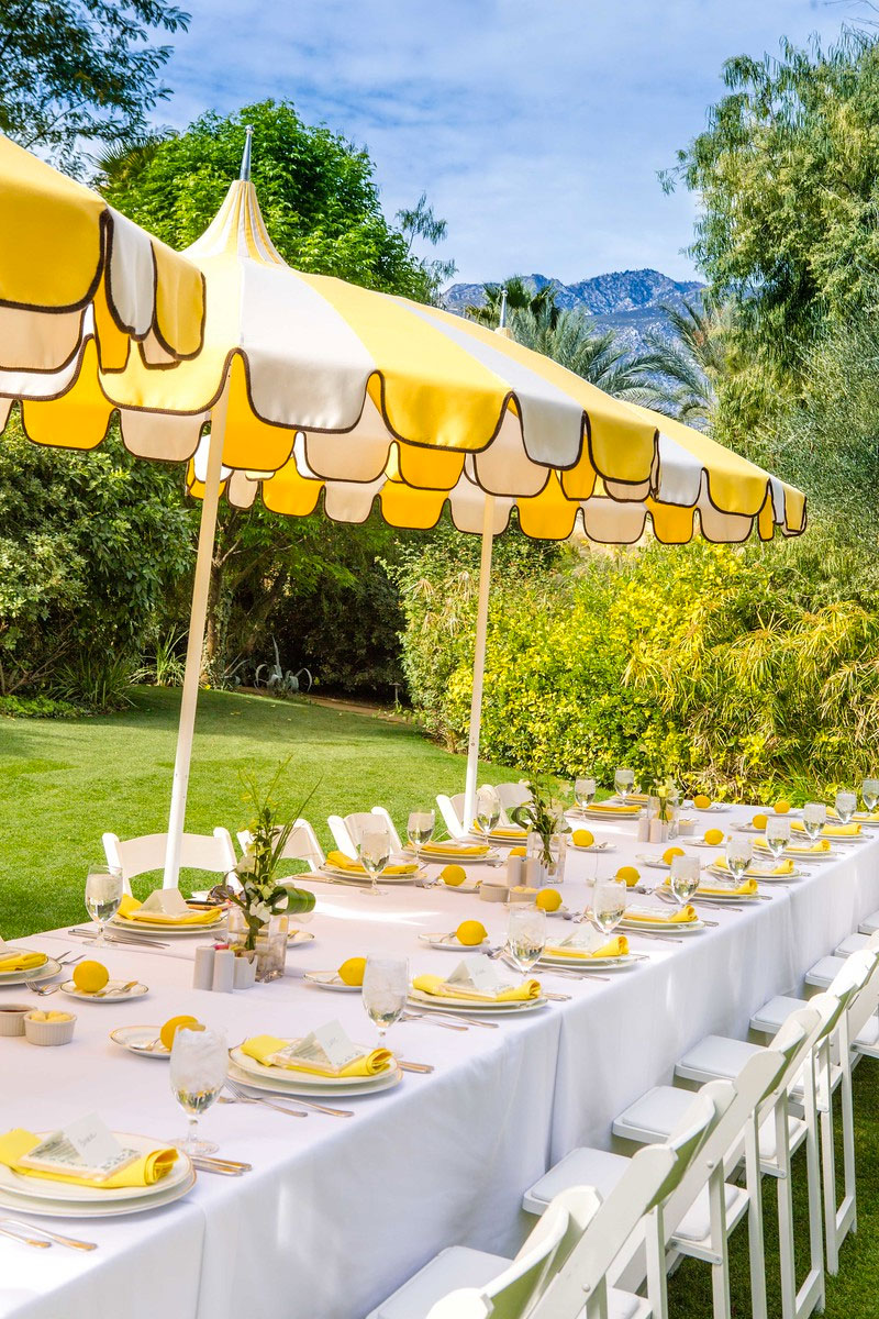 How To Set a Beautiful Table | Weekends At The Parker Palm Springs with Sant & Abel + Kelly Golightly