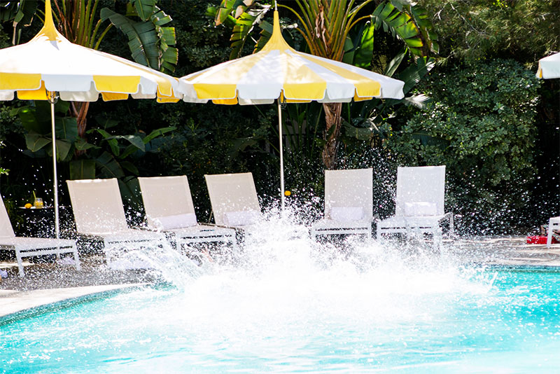 Make a Splash! | Parker Palm Springs with Kelly Golightly