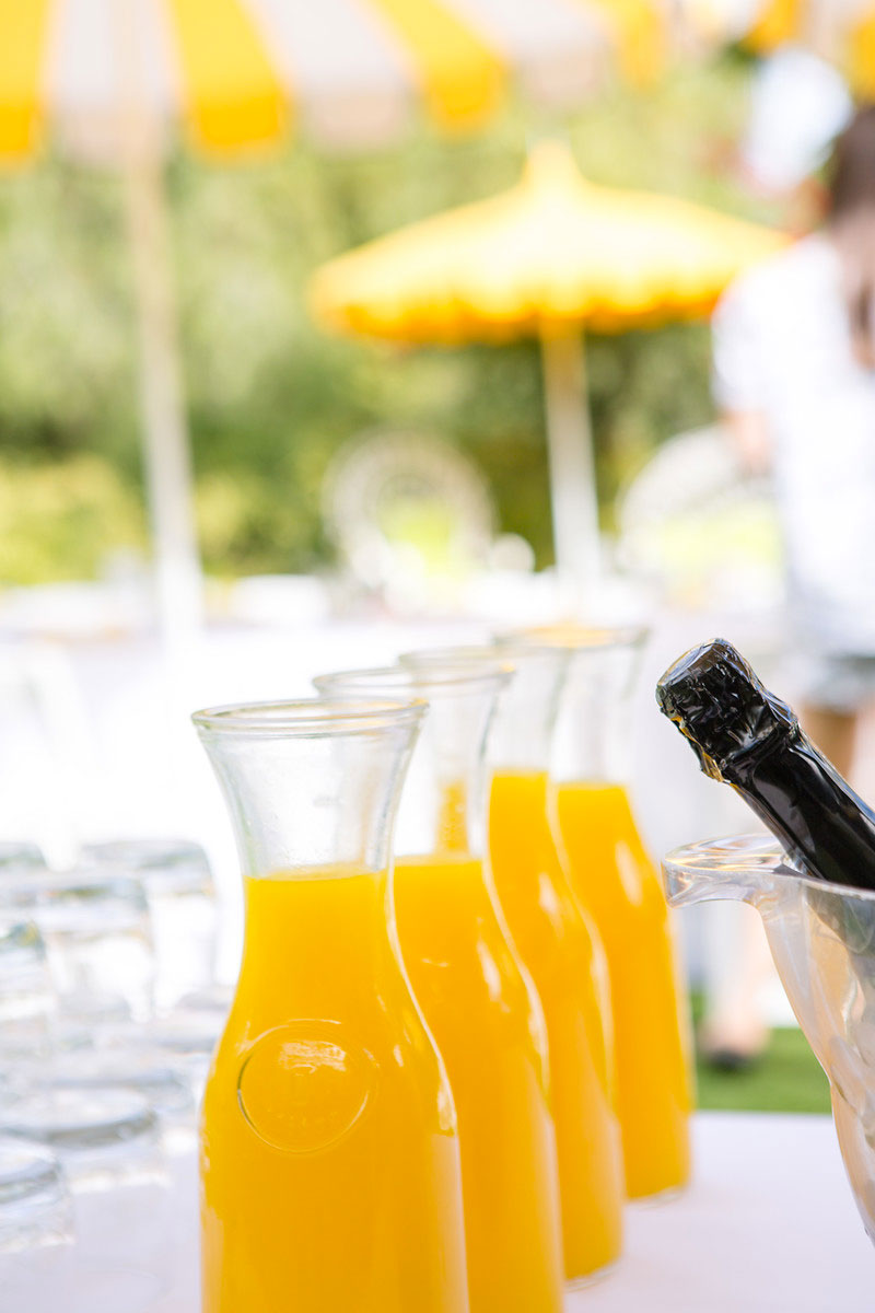 Mimosa Bar | Parker Palm Springs with Kelly Golightly