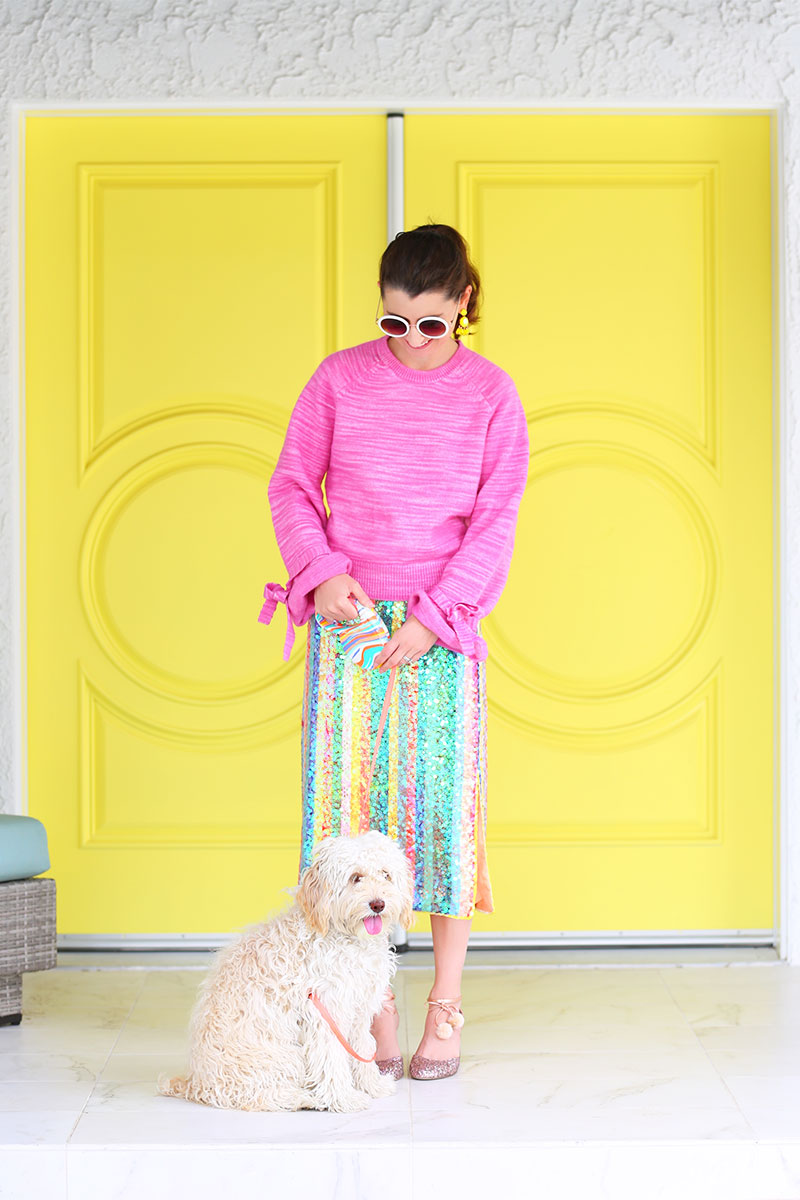 Rainbow Skirt | Kelly Golightly