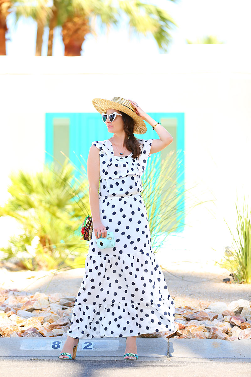 A round-up of the cutest polka dot dresses for summer. | Kelly Golightly
