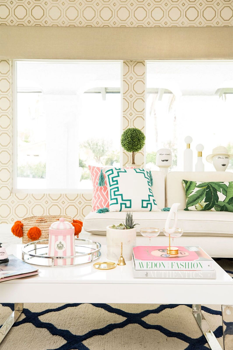 Our Palm Springs Living Room Tour | Kelly Golightly