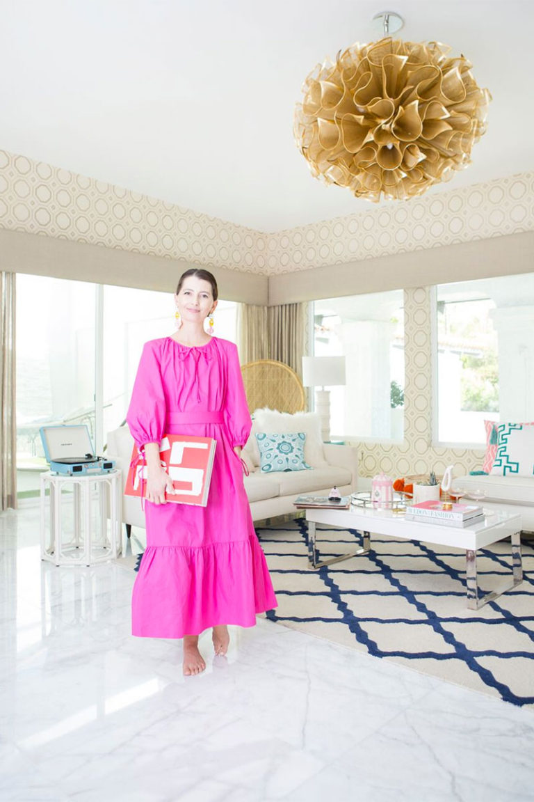Our Palm Springs Living Room Tour - Kelly Golightly