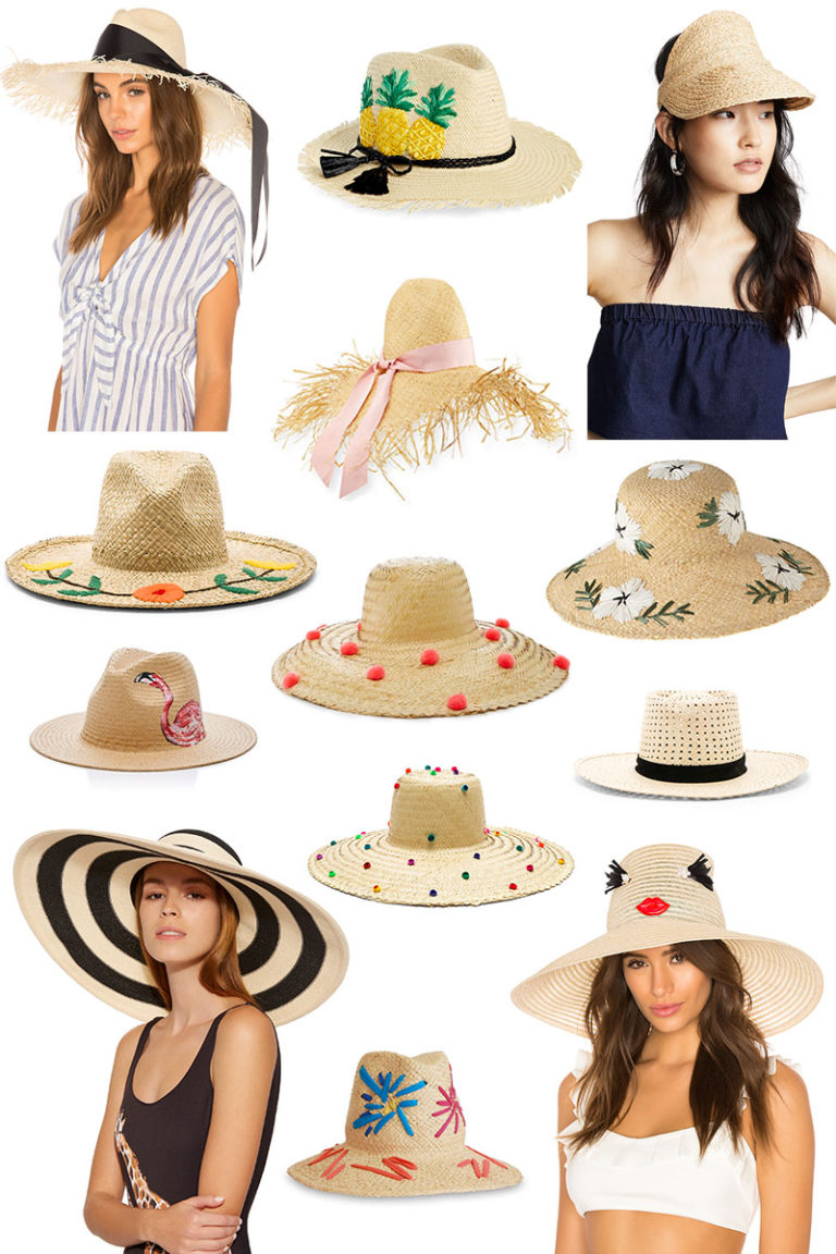 50+ Stylish Summer Hats Kelly Golightly