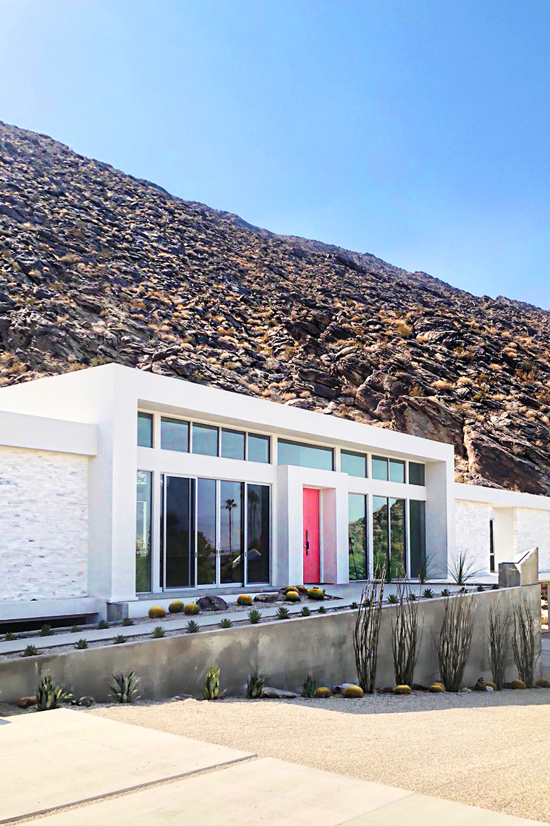 The New Hot Pink Door in Palm Springs | Kelly Golightly