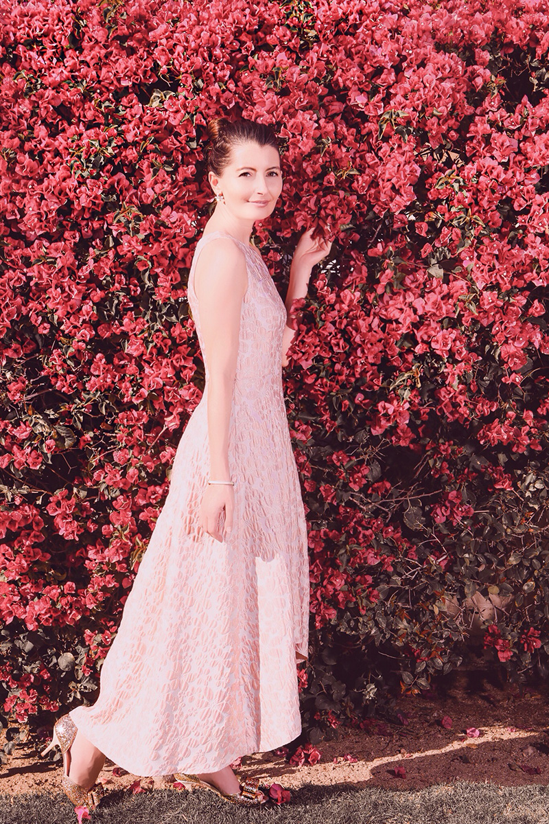 Style Icon Project: Audrey Hepburn and Bougainvillea