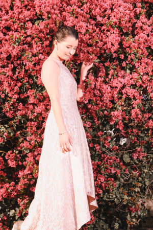 Audrey Hepburn and Bougainvillea: Style Icon Project - Kelly Golightly